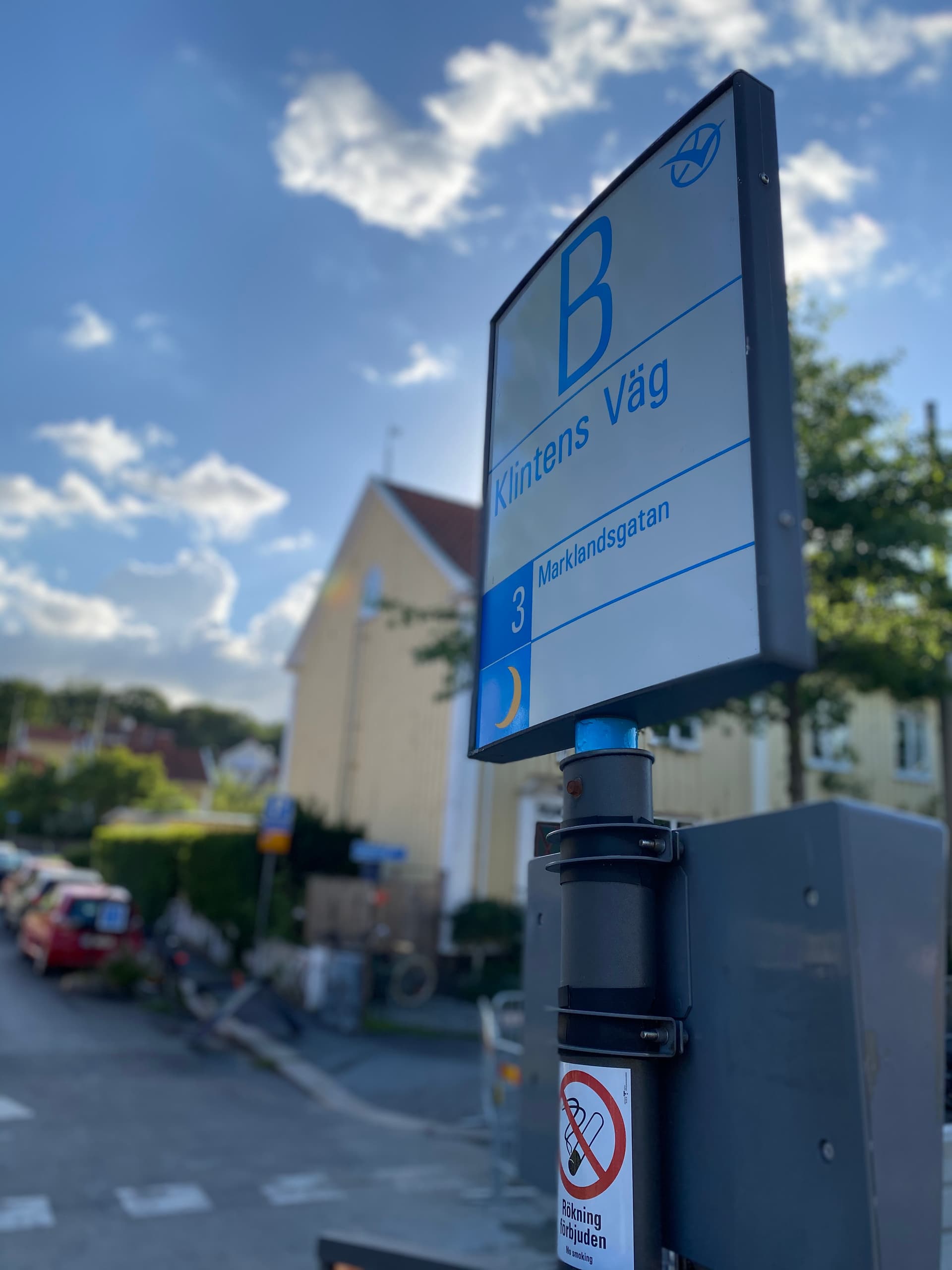 Rum på Klintens väg i Göteborg