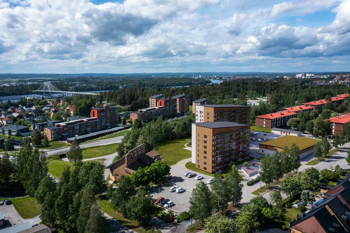 Hyreslägenhet på Umeå i umea