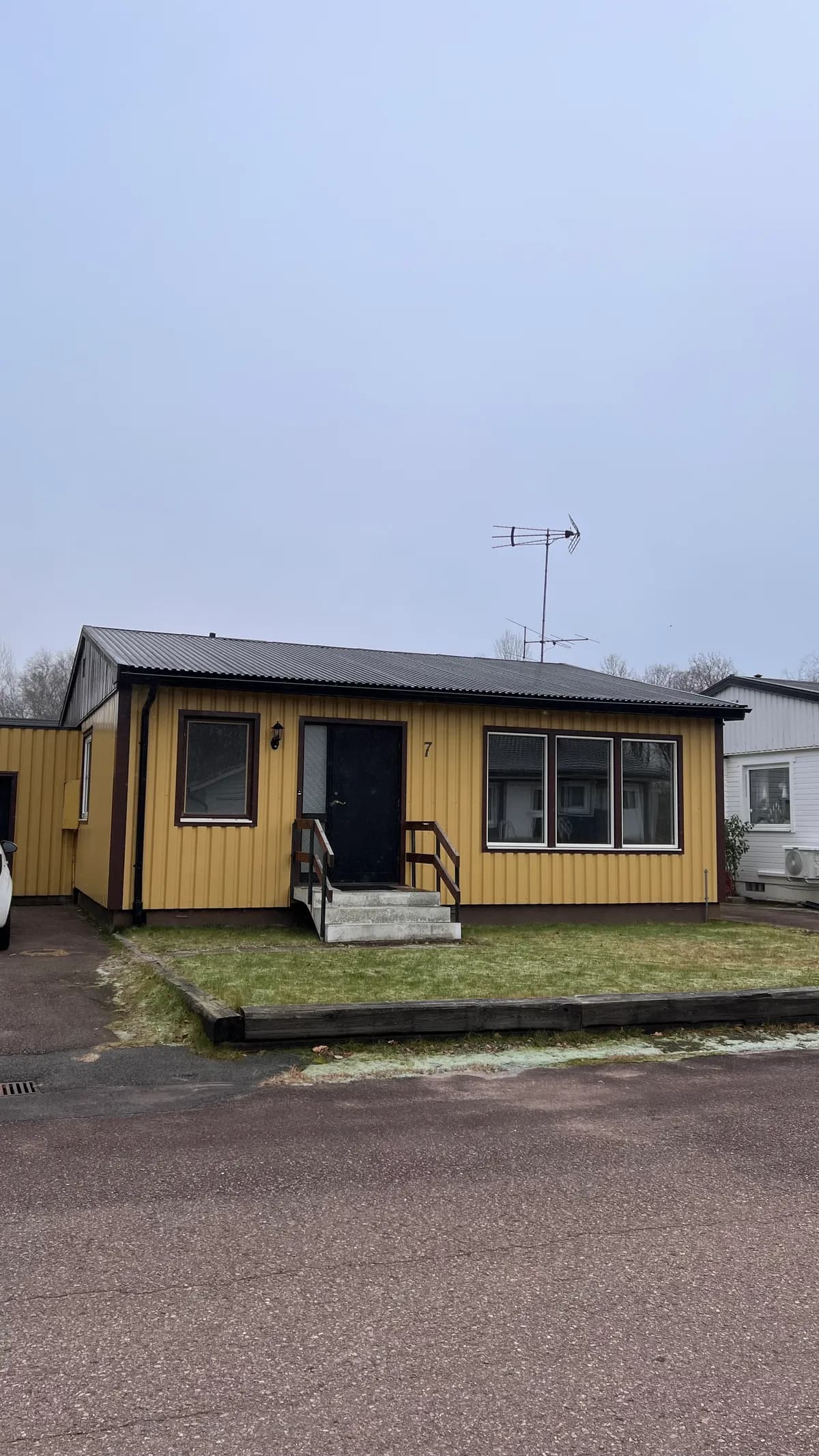 Radhus på Radhusgränd i Burseryd