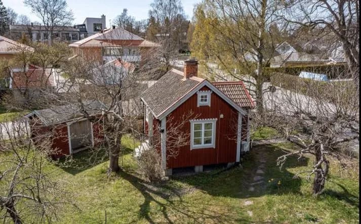 Stuga på Generalsvägen i Österskär