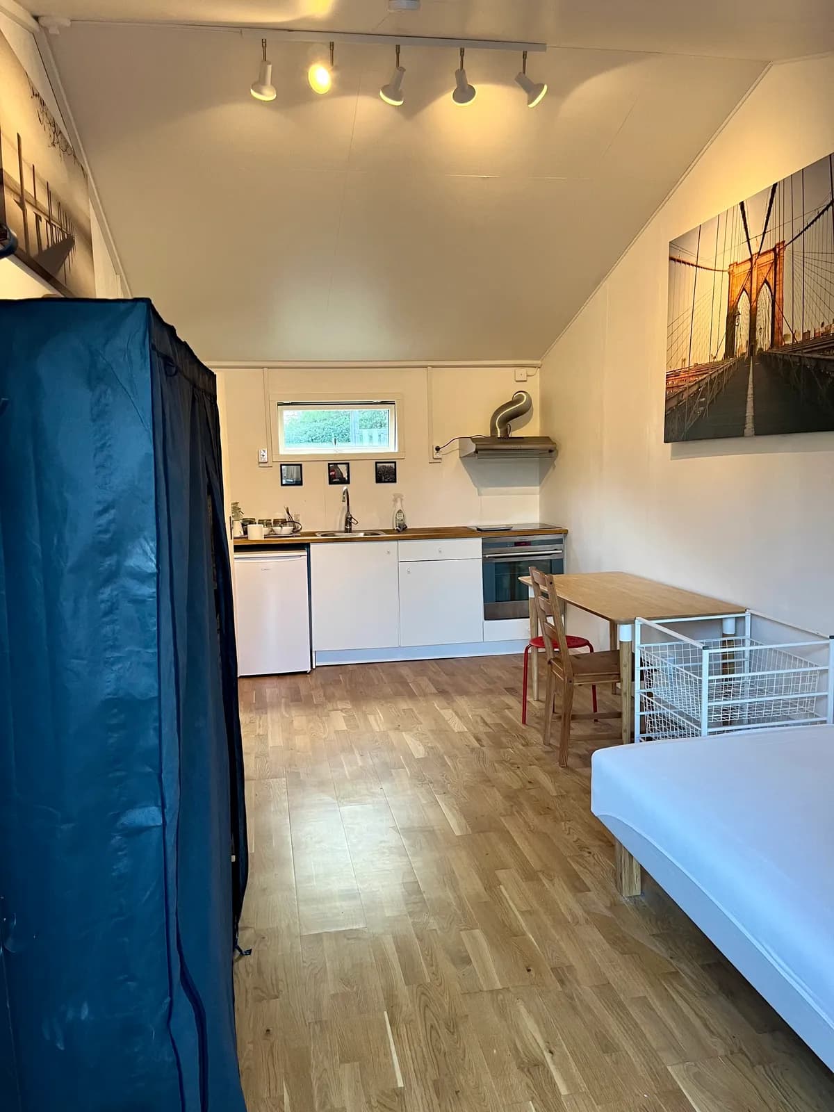 Stuga på Häggvägen i Torslanda