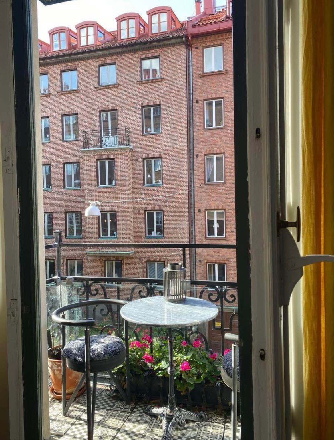 Lägenhet på Sylvestergatan i Göteborg