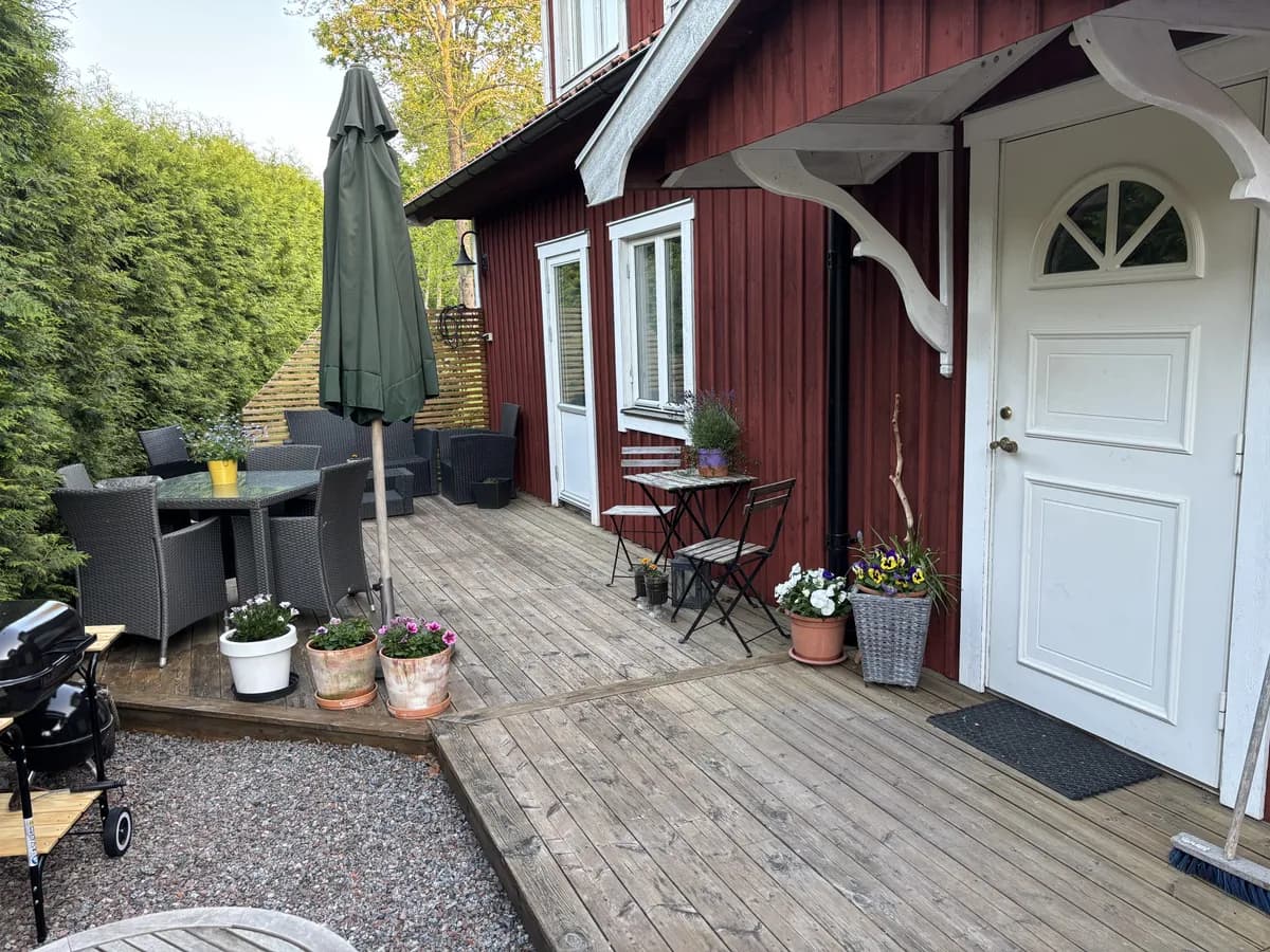 Lägenhet på Gamla Uppsala i Uppsala
