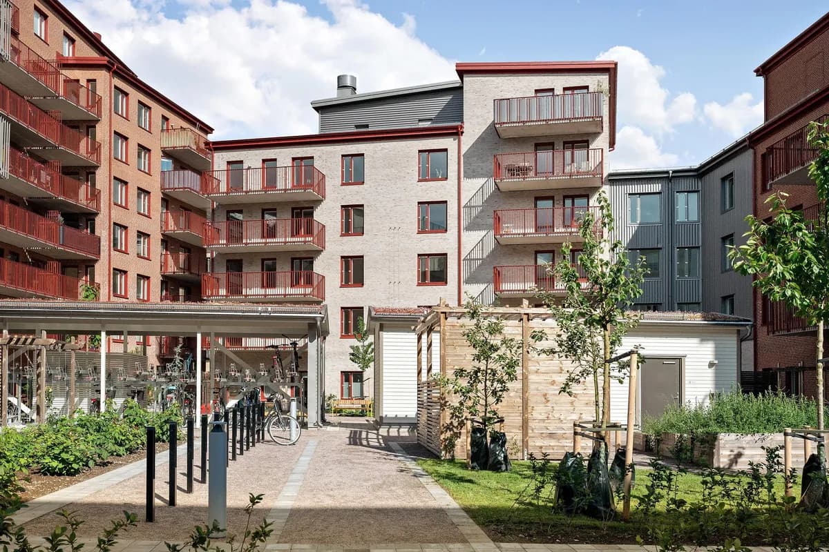 Hyreslägenhet på Limhamn i limhamn