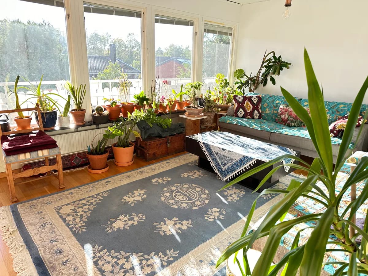 Hus på Aftonvägen i Järfälla