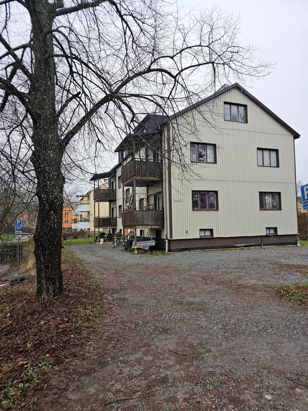 Hyreslägenhet på Torshälla i torshalla