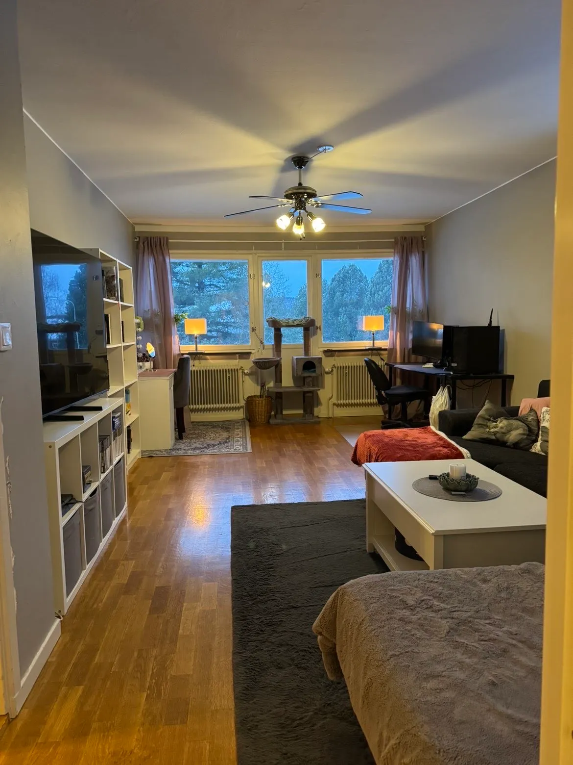 Lägenhet på Rundviksvägen i Lögdeå