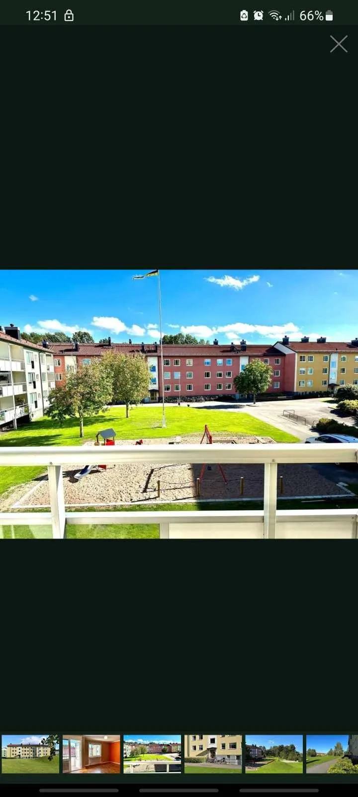 Hyreslägenhet på Skara i skara