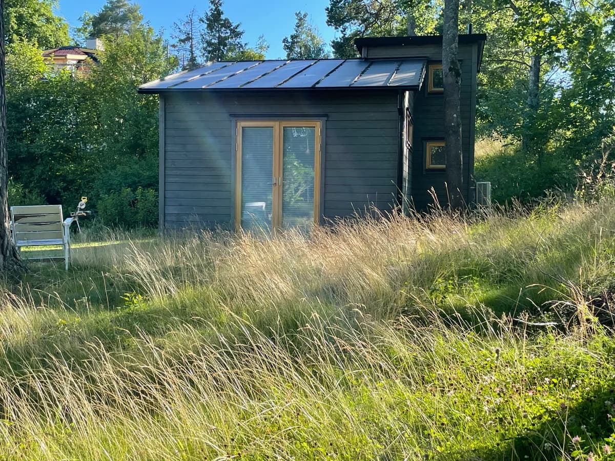 Stuga på Klippvägen i Huddinge