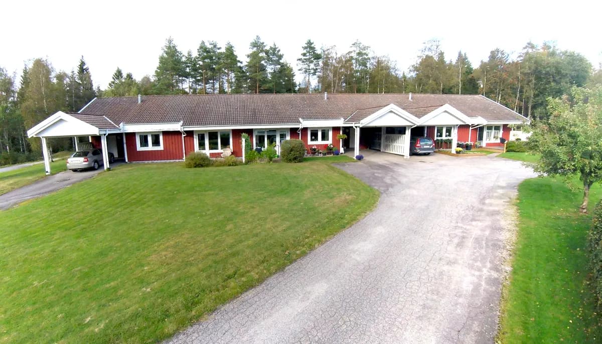 Hyreslägenhet på Ölsremma i olsremma