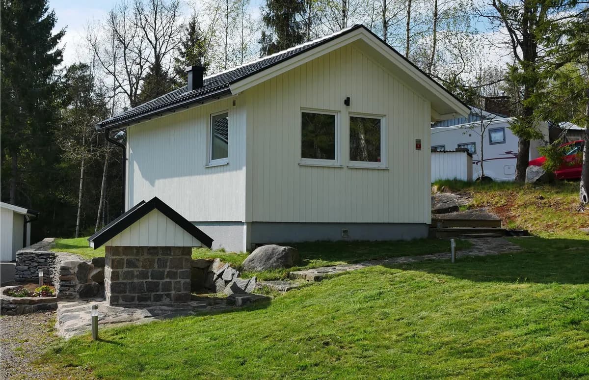 Stuga på Buatjärnsvägen i Härryda