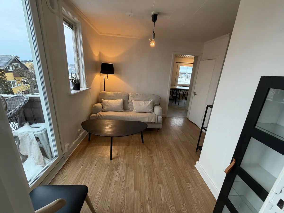 Lägenhet på Skyttevägen i Halmstad