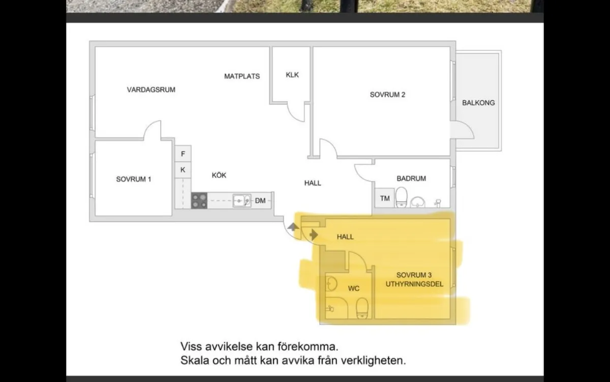 Lägenhet på Stavangergatan i Kista