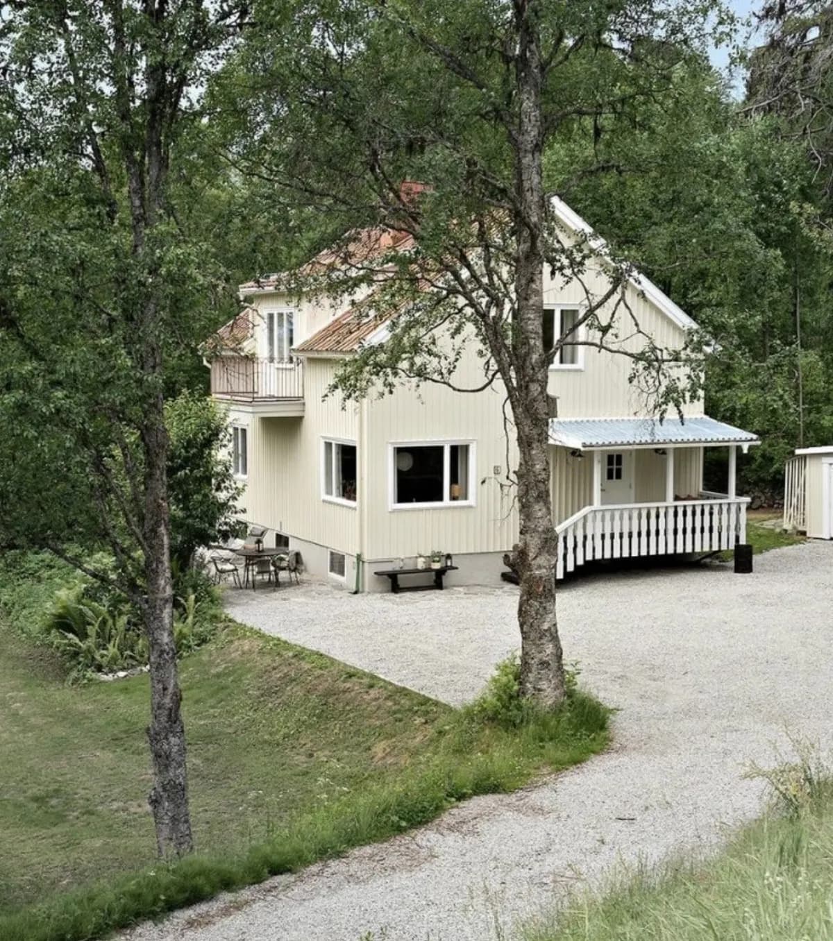 Hus på Volgsjövägen i Vilhelmina