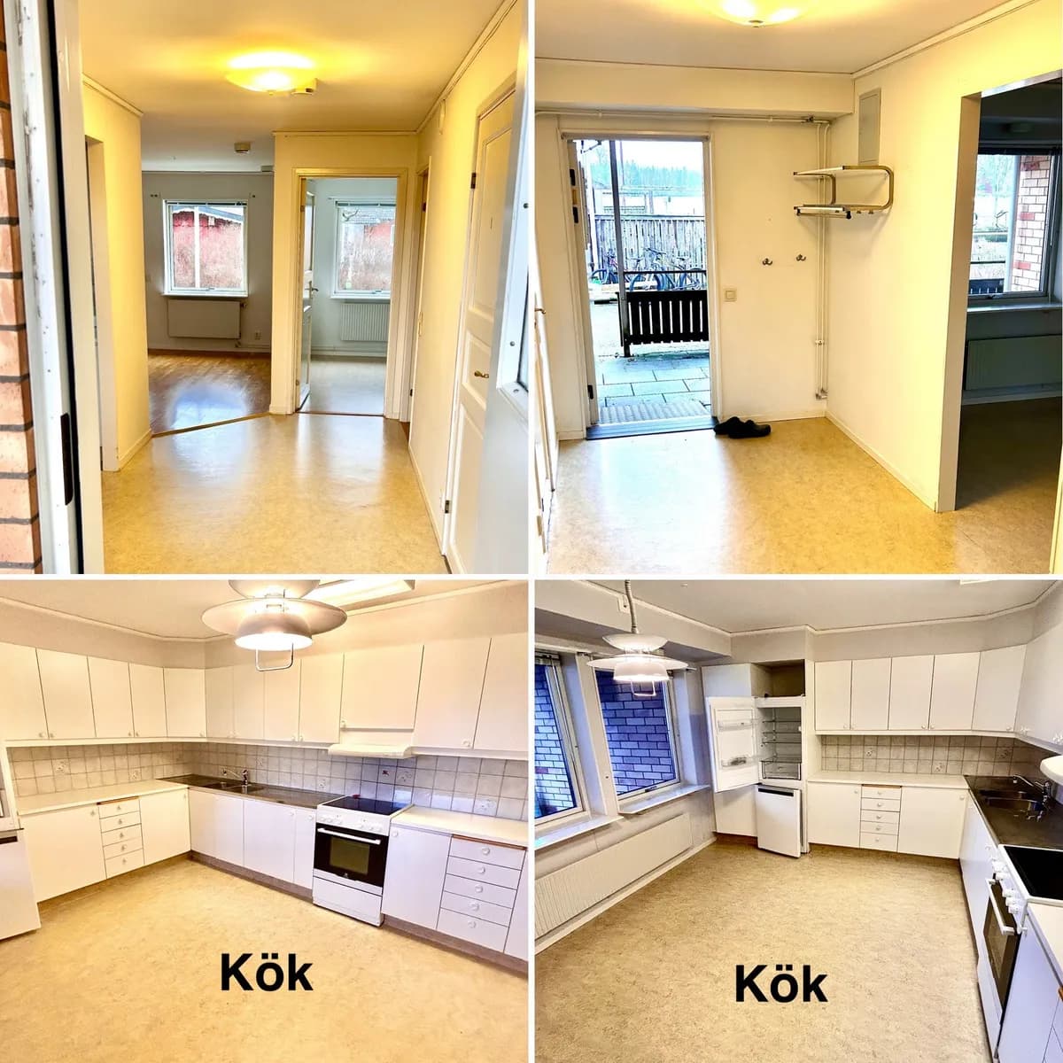 Hyreslägenhet på Öxabäck i oxaback