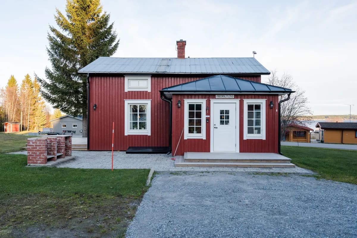 Stuga på Grundviksvägen i Hortlax