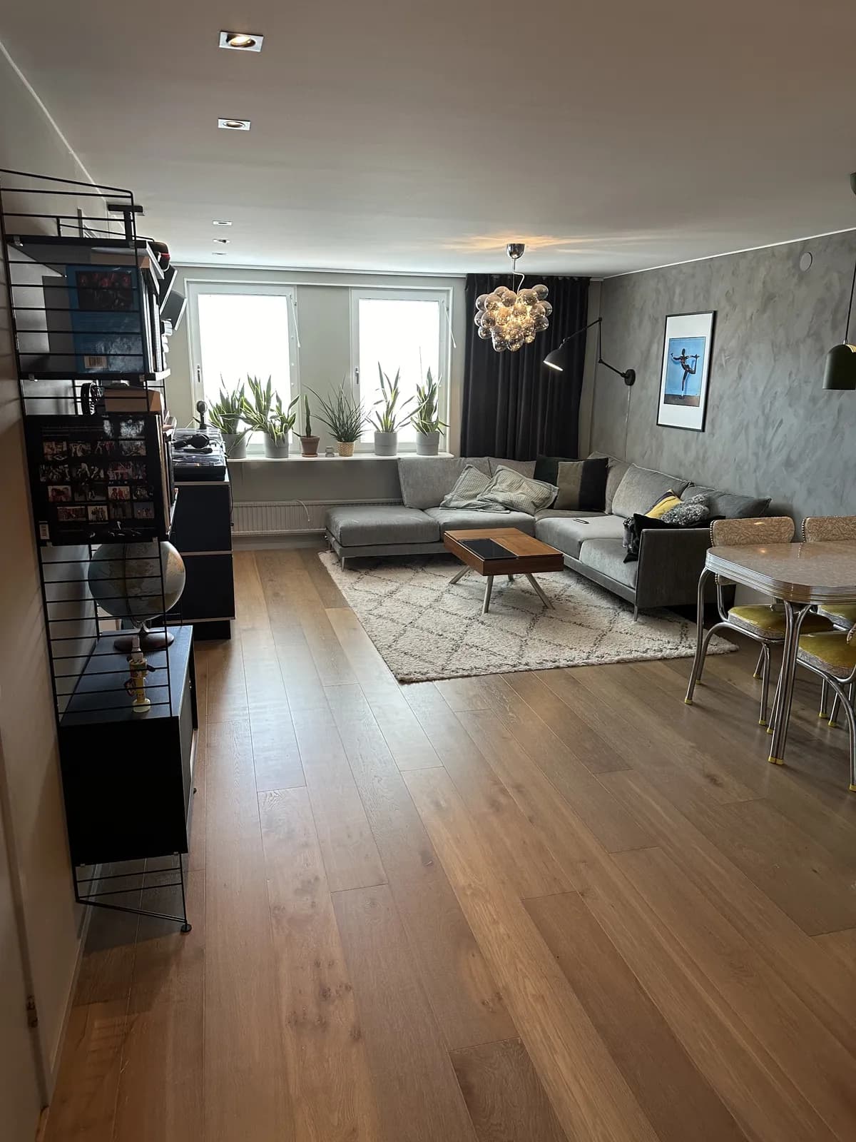 Lägenhet på Linnégatan i Göteborg