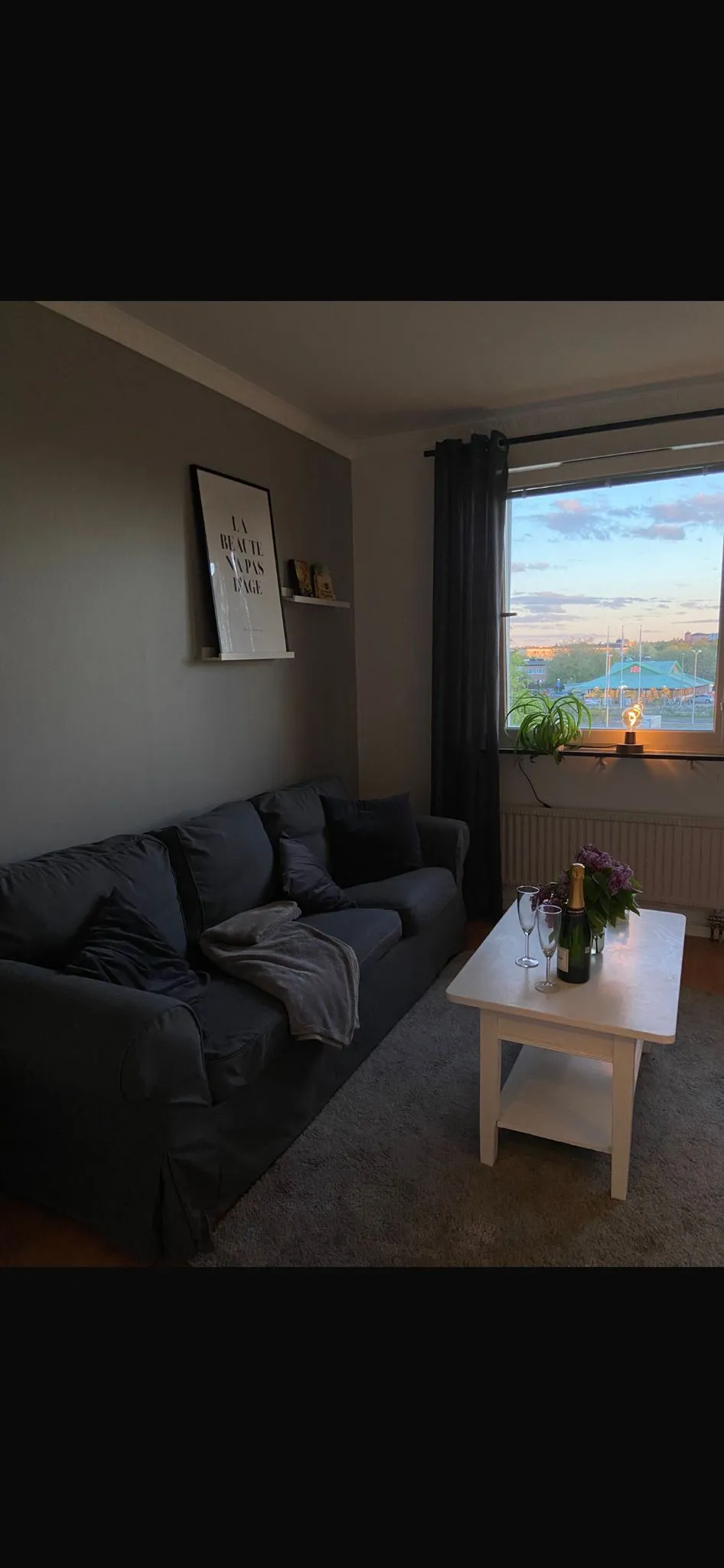 Lägenhet på Blixtgatan i Uppsala