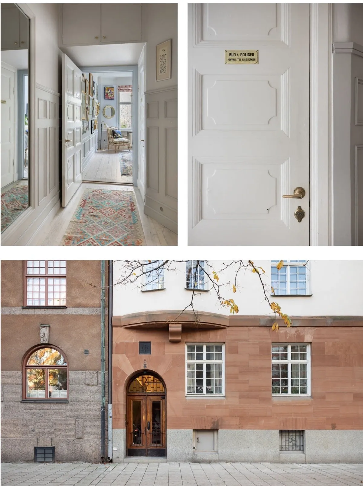 Lägenhet på Erik Dahlbergsallén i Stockholm