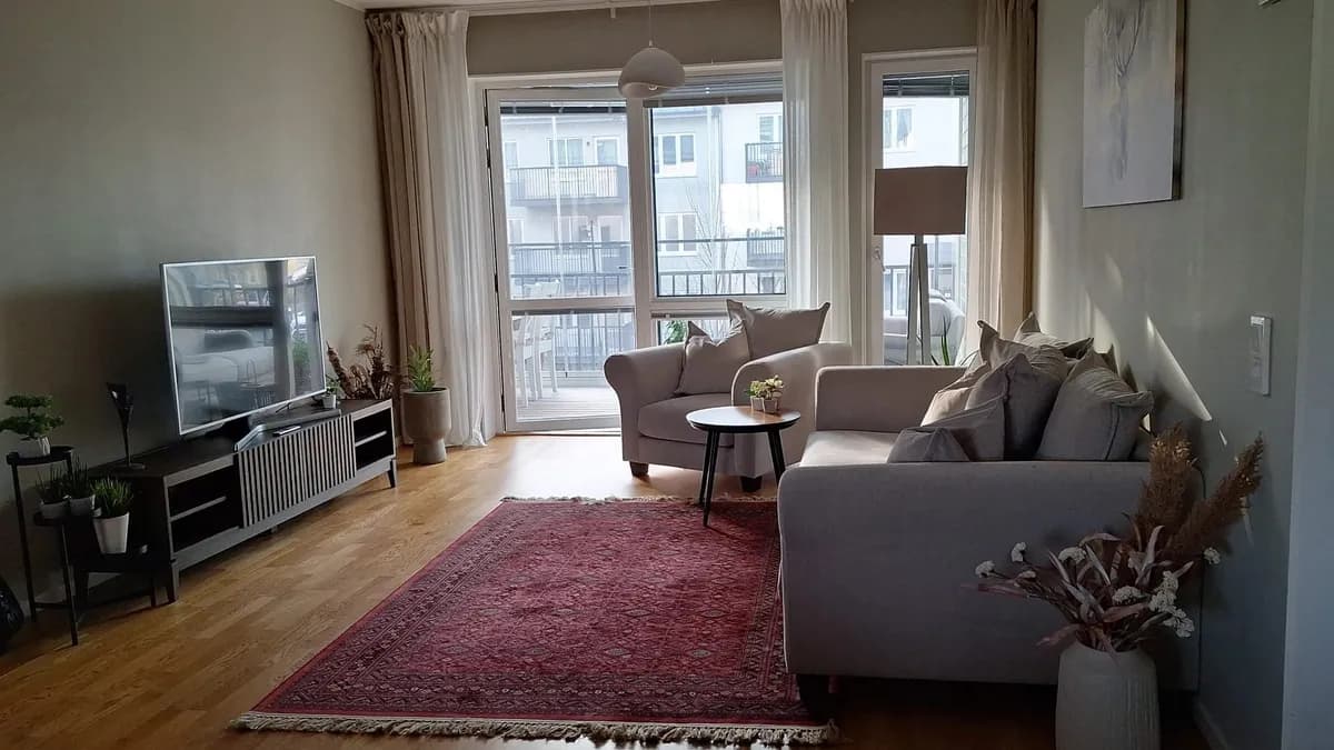 Lägenhet på Trädgårdsmästeriets Väg i Märsta