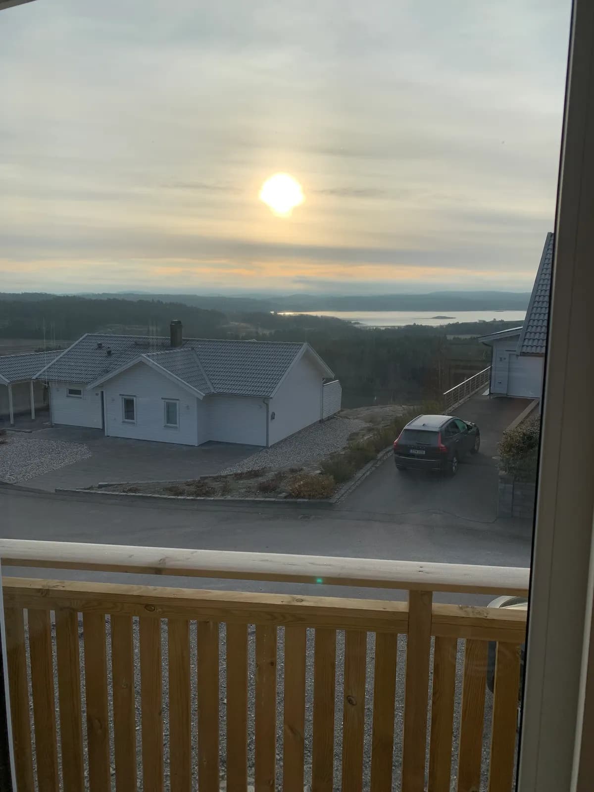 Hus på Kilsbacken i Varekil