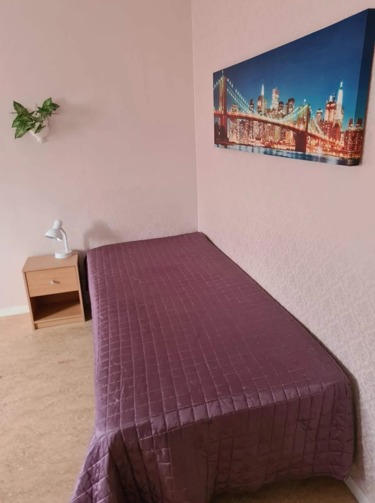 Hyreslägenhet på Handen i handen