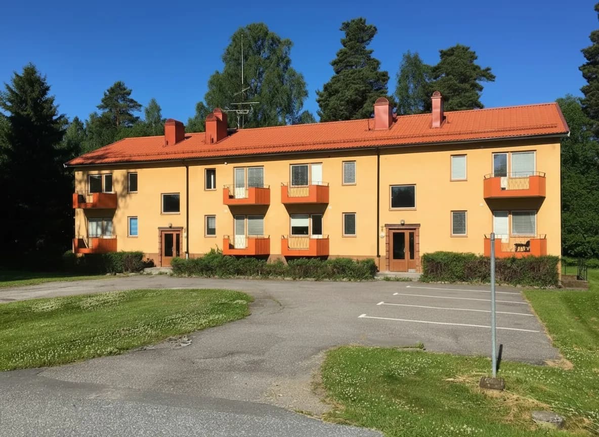 Hyreslägenhet på Guldsmedshyttan i guldsmedshyttan