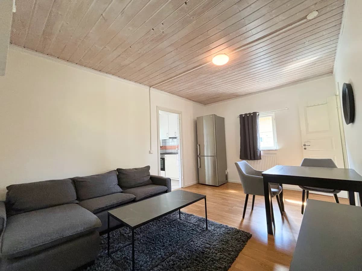 Lägenhet på Laggkärlsvägen i Huddinge