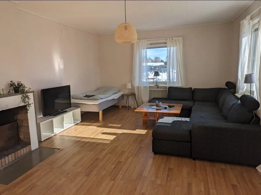 Hyreslägenhet på Boden i boden