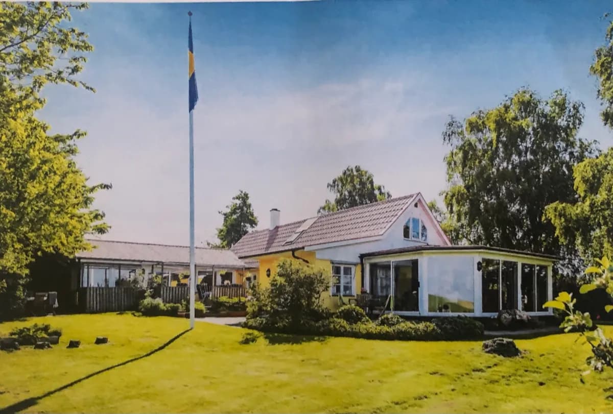 Hus på Hassleberga i Lund