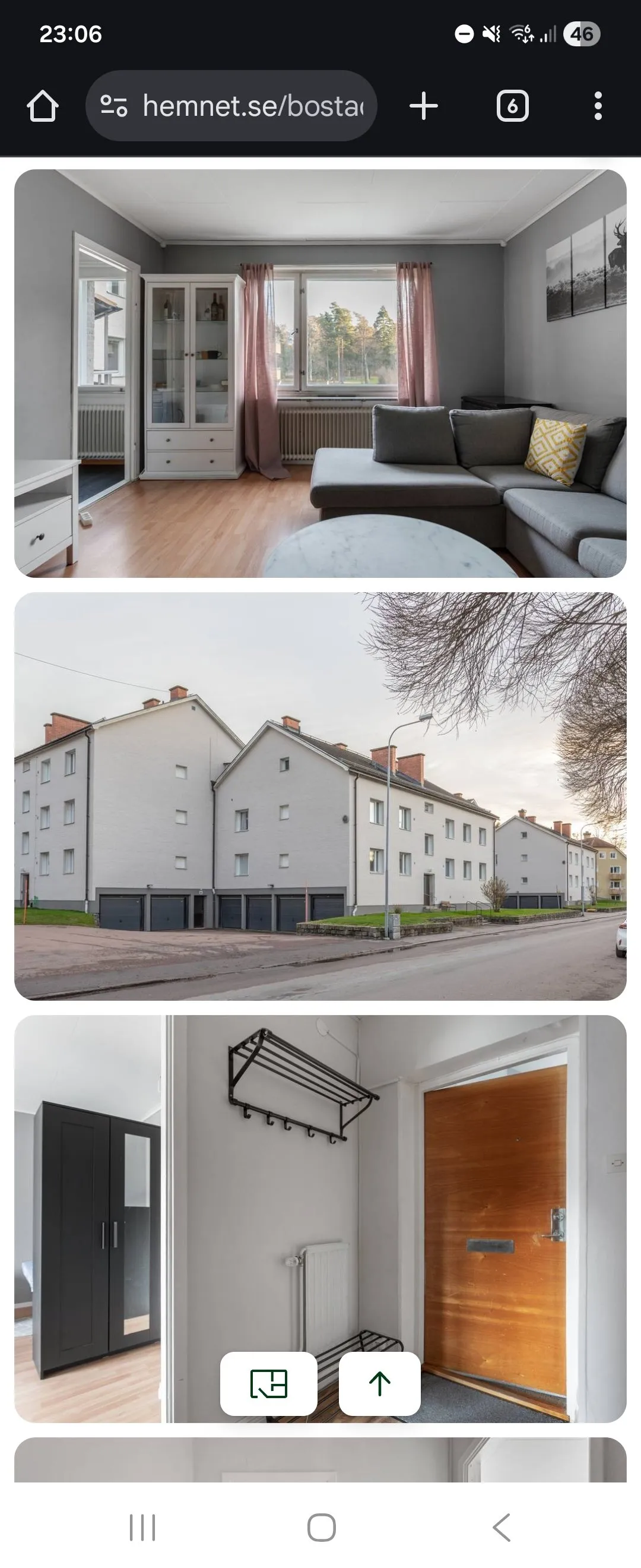 Hyreslägenhet på Säffle i saffle