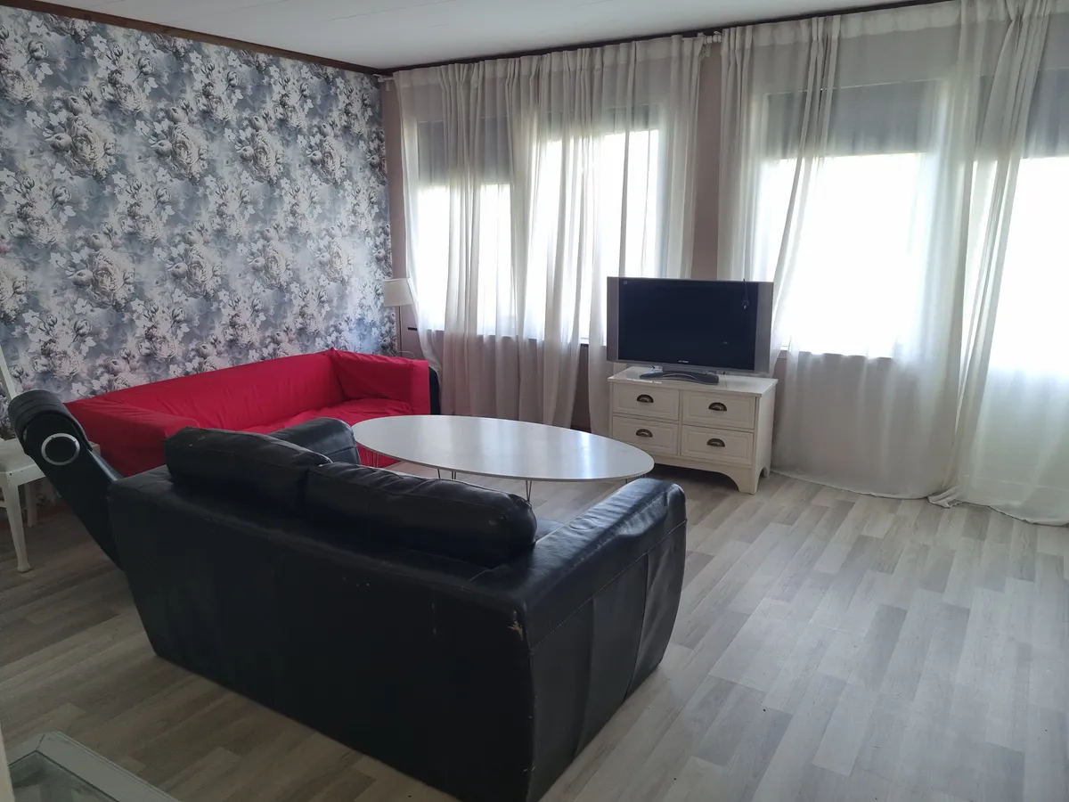 Hus på Ekvägen i Horda