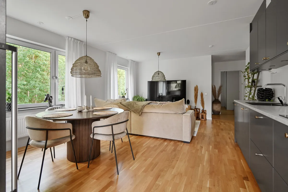 Hyreslägenhet på Åkersberga i akersberga