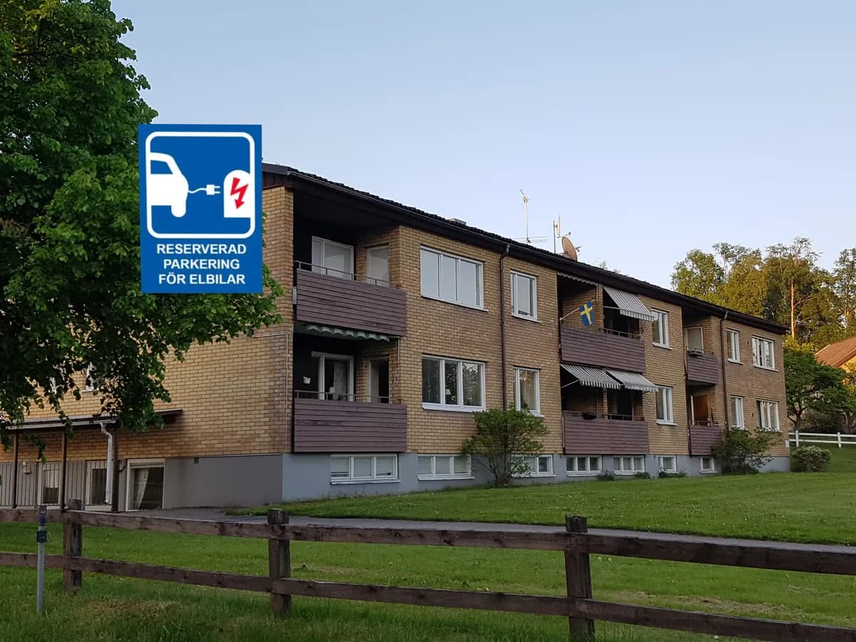 Hyreslägenhet på Rånnaväg i rannavag