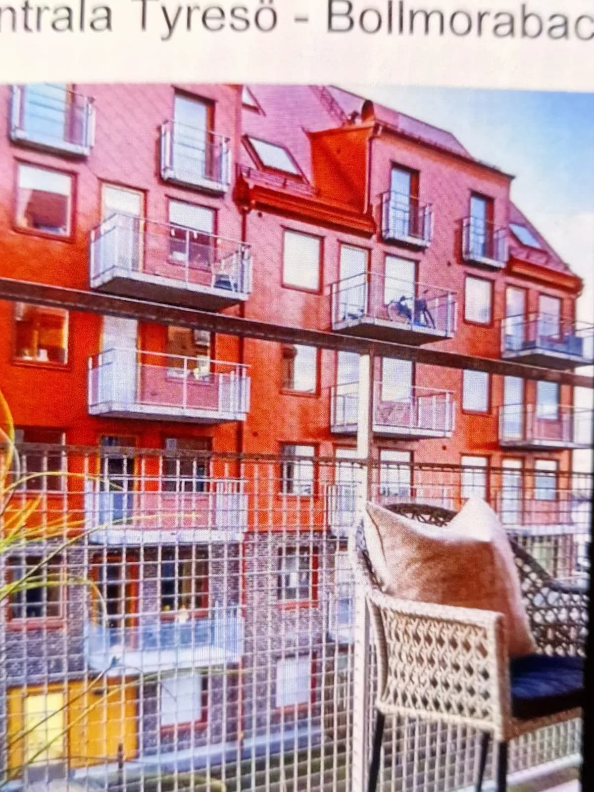 Hyreslägenhet på Tyresö i tyreso