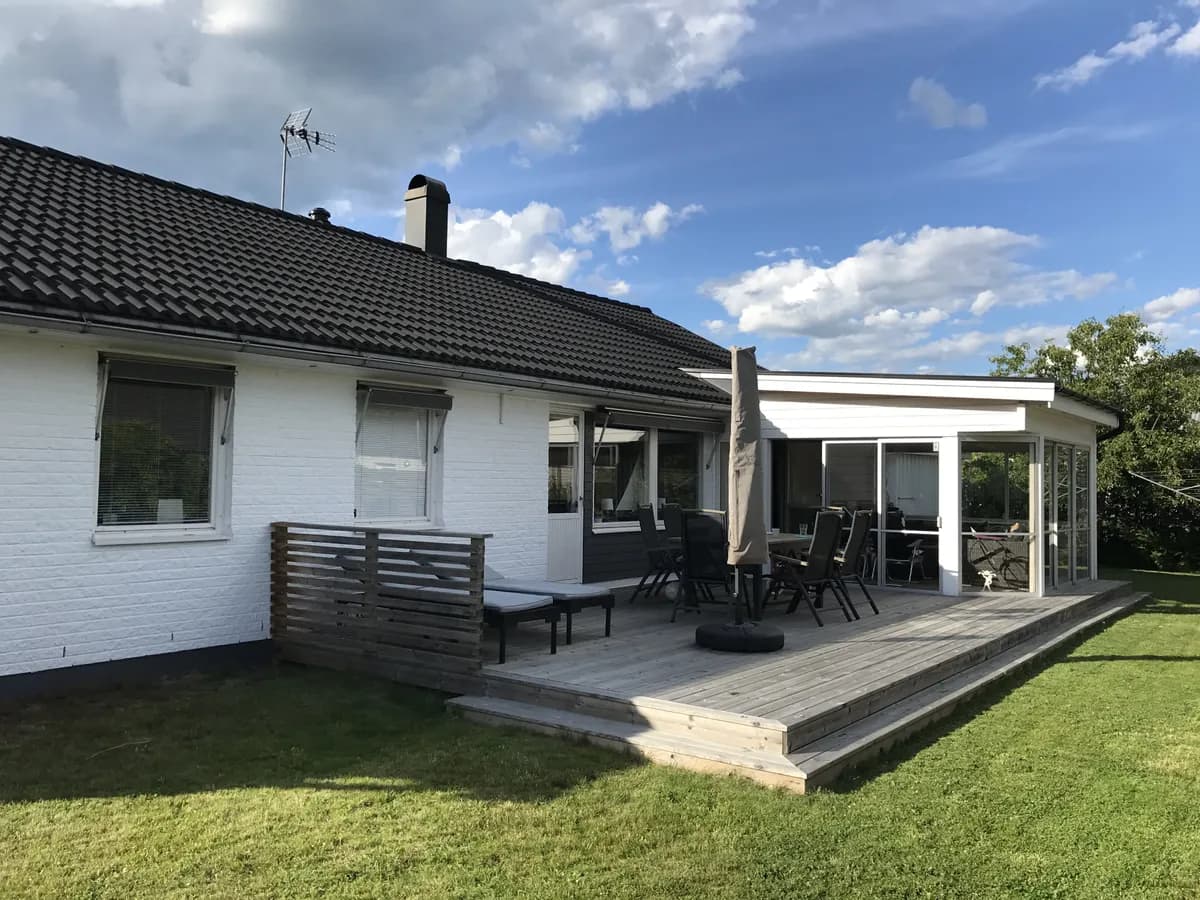 Hus på Relingsgatan i Norrköping