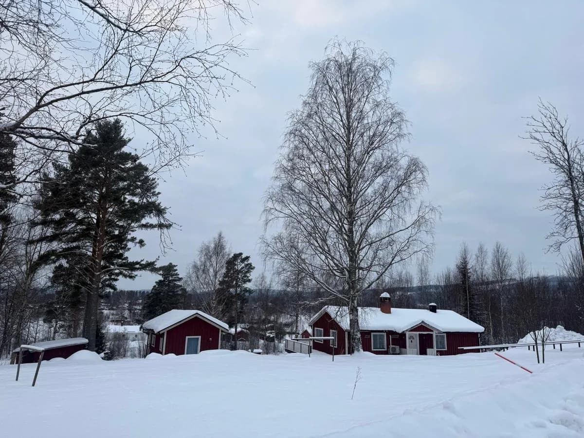 Stuga på Prästänge i Vallsta