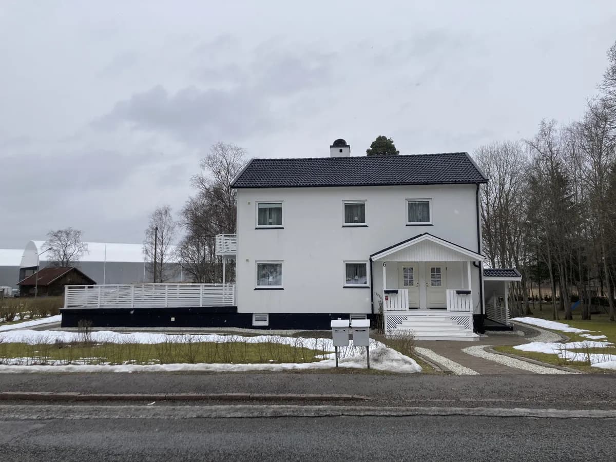 Hus på Storgatan i Limmared