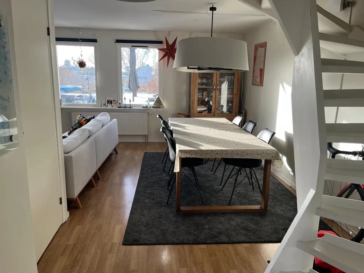 Parhus på Borgmästaregatan i Göteborg