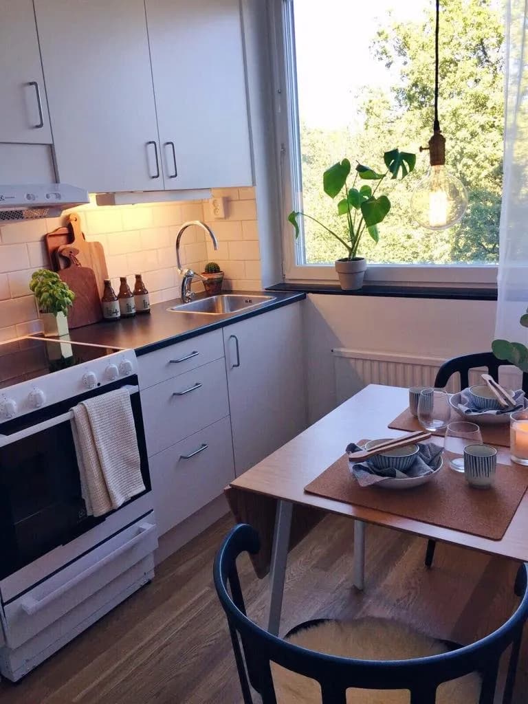 Lägenhet på Docentbacken i Stockholm