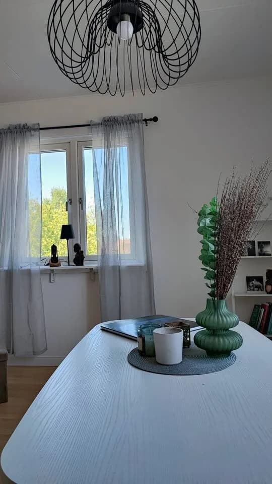Loft på Torggatan i Korpilombolo