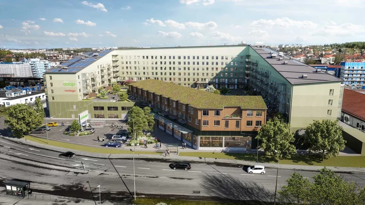 Hyreslägenhet på Spånga i spanga