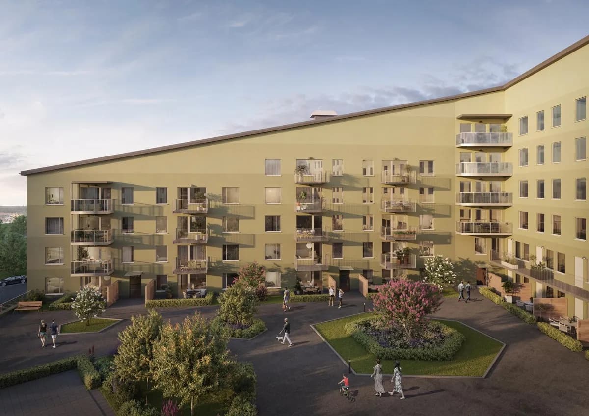 Lägenhet på Bromstensvägen 170 i Spånga