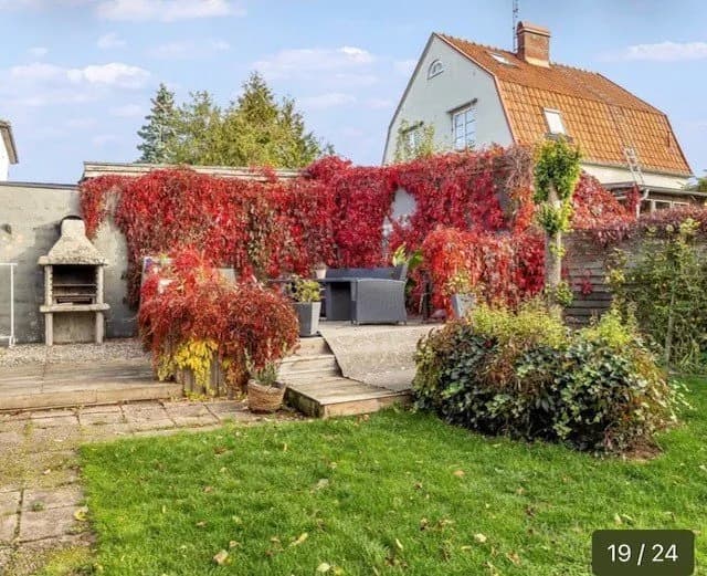 Hus på Björkbogatan i Malmö