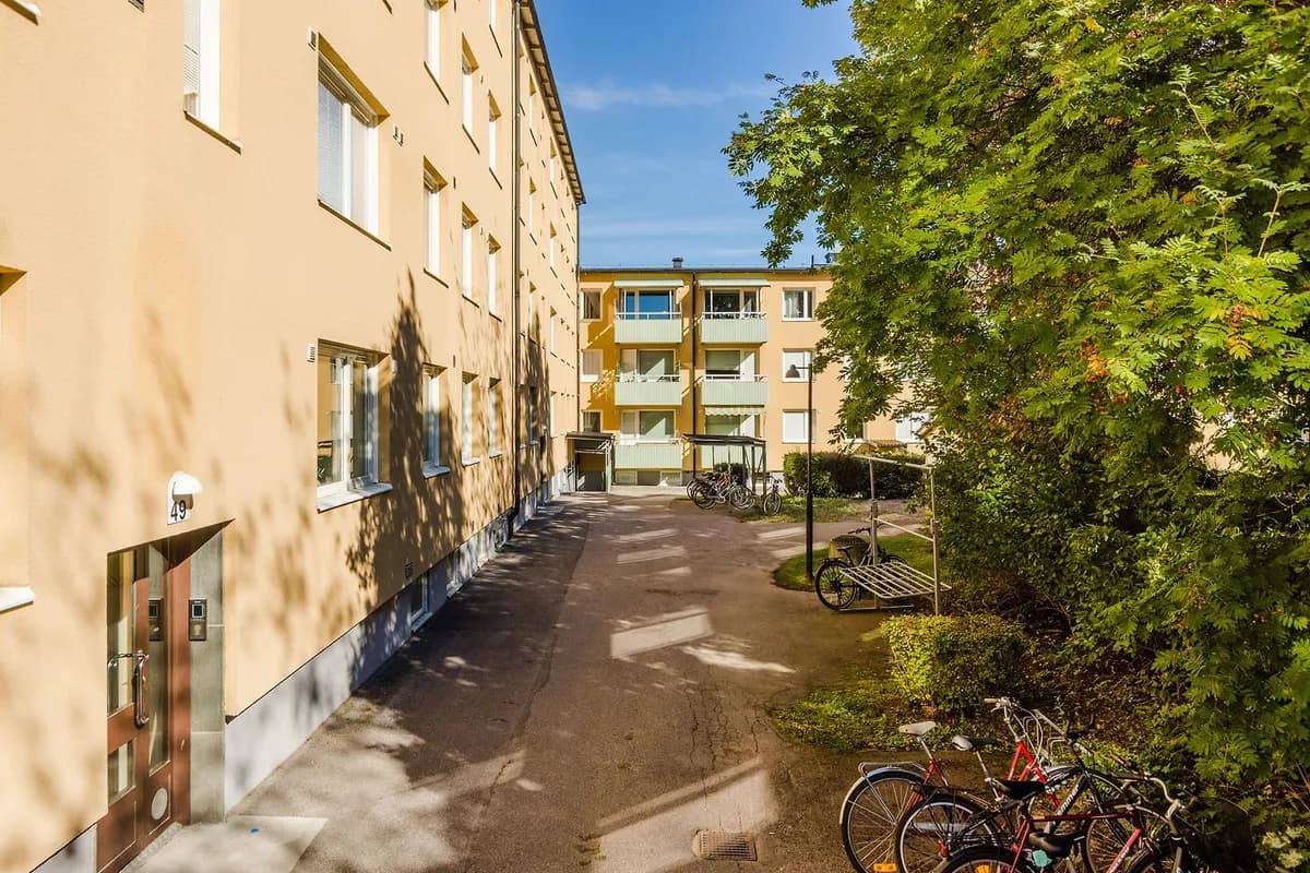 Lägenhet på Fjärde tvärgatan i Gävle