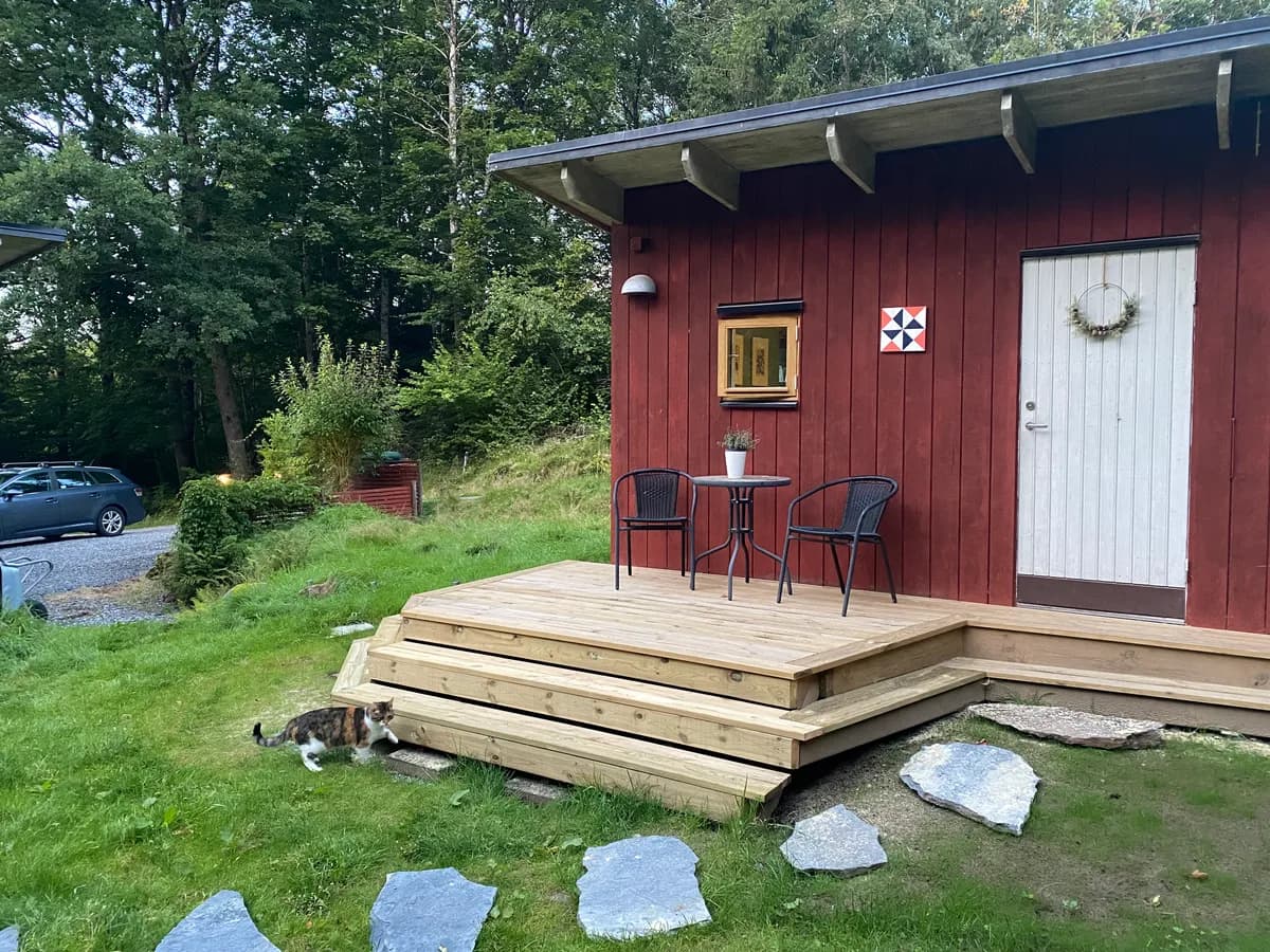 Stuga på Gatan i Tollered