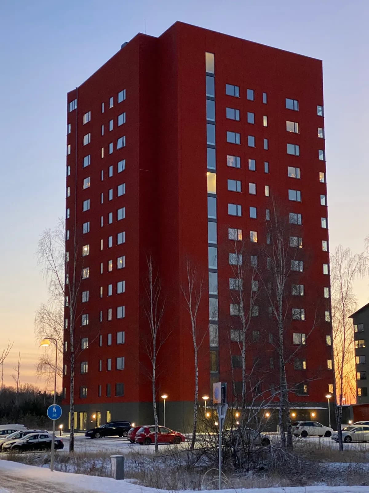 Lägenhet på Värsnäsvägen i Kalmar
