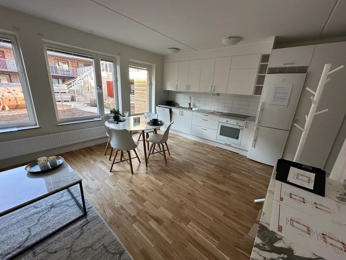 Lägenhet på Vitstorksvägen i Lund