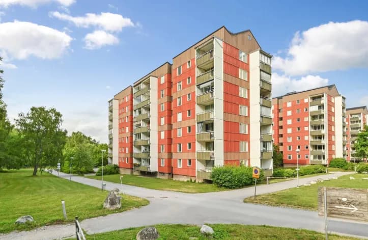 Hyreslägenhet på Upplands Väsby i upplands-vasby