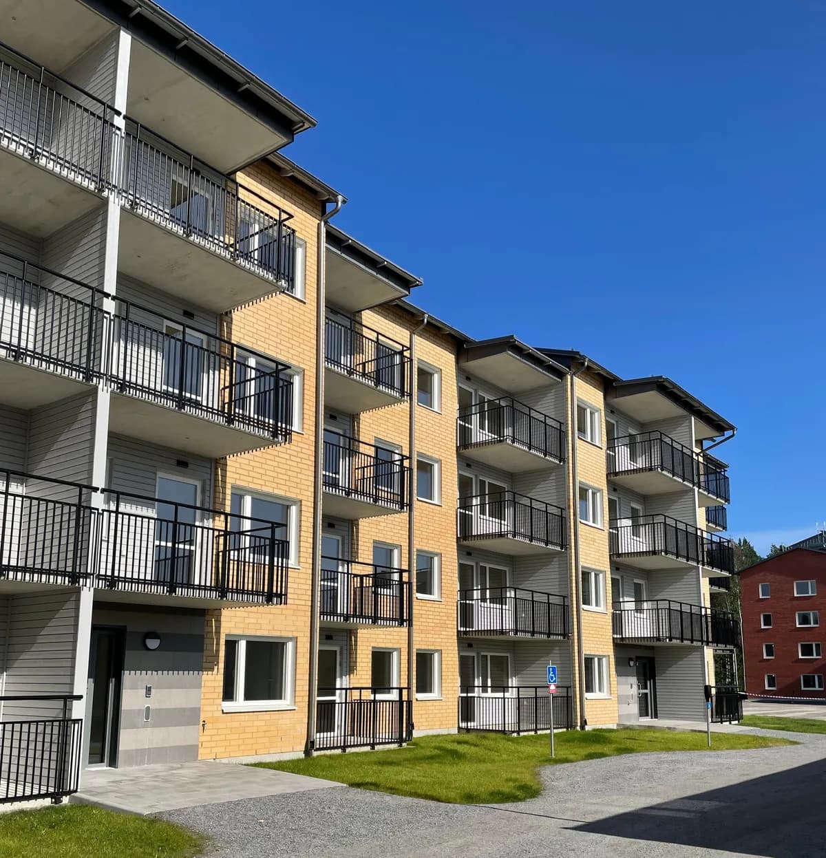 Hyreslägenhet på Skelleftehamn i skelleftehamn